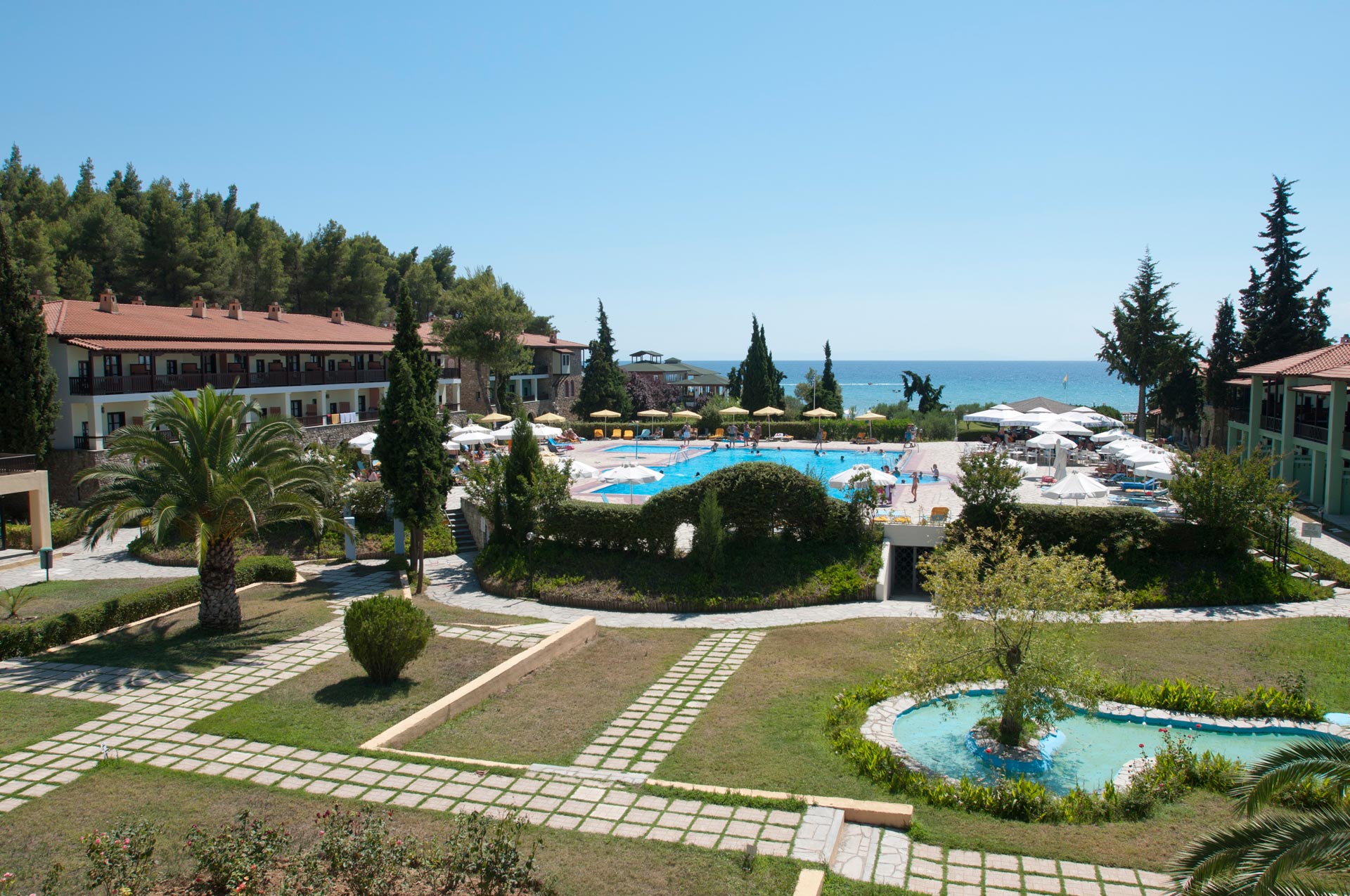 Simantro Beach Hotel Halkidiki